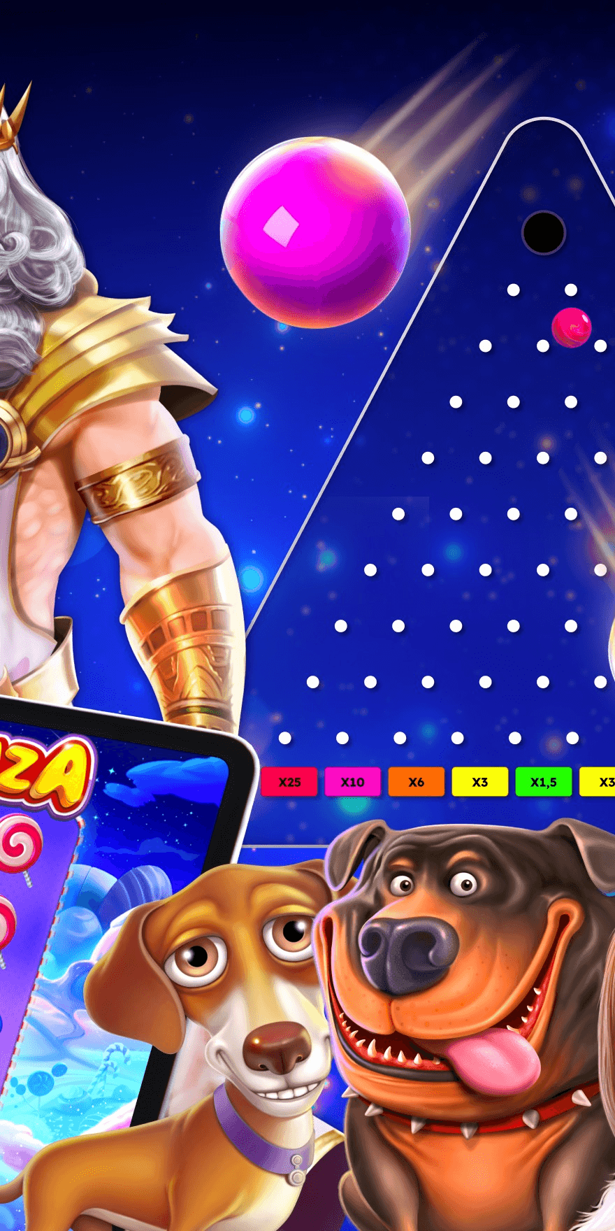 VegasGo Screenshot