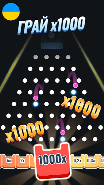 PLINKO x1000 Screenshot