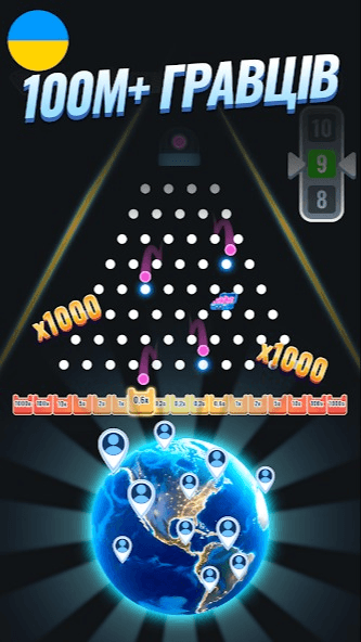 PLINKO x1000 Screenshot